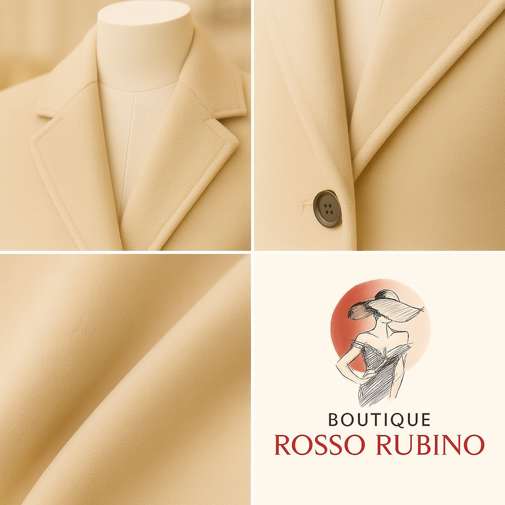 CAPPOTTO di ROSSO RUBINO