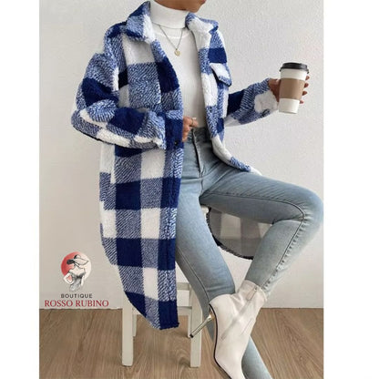 GIACCA - CAMICIA TEDDY DONNA