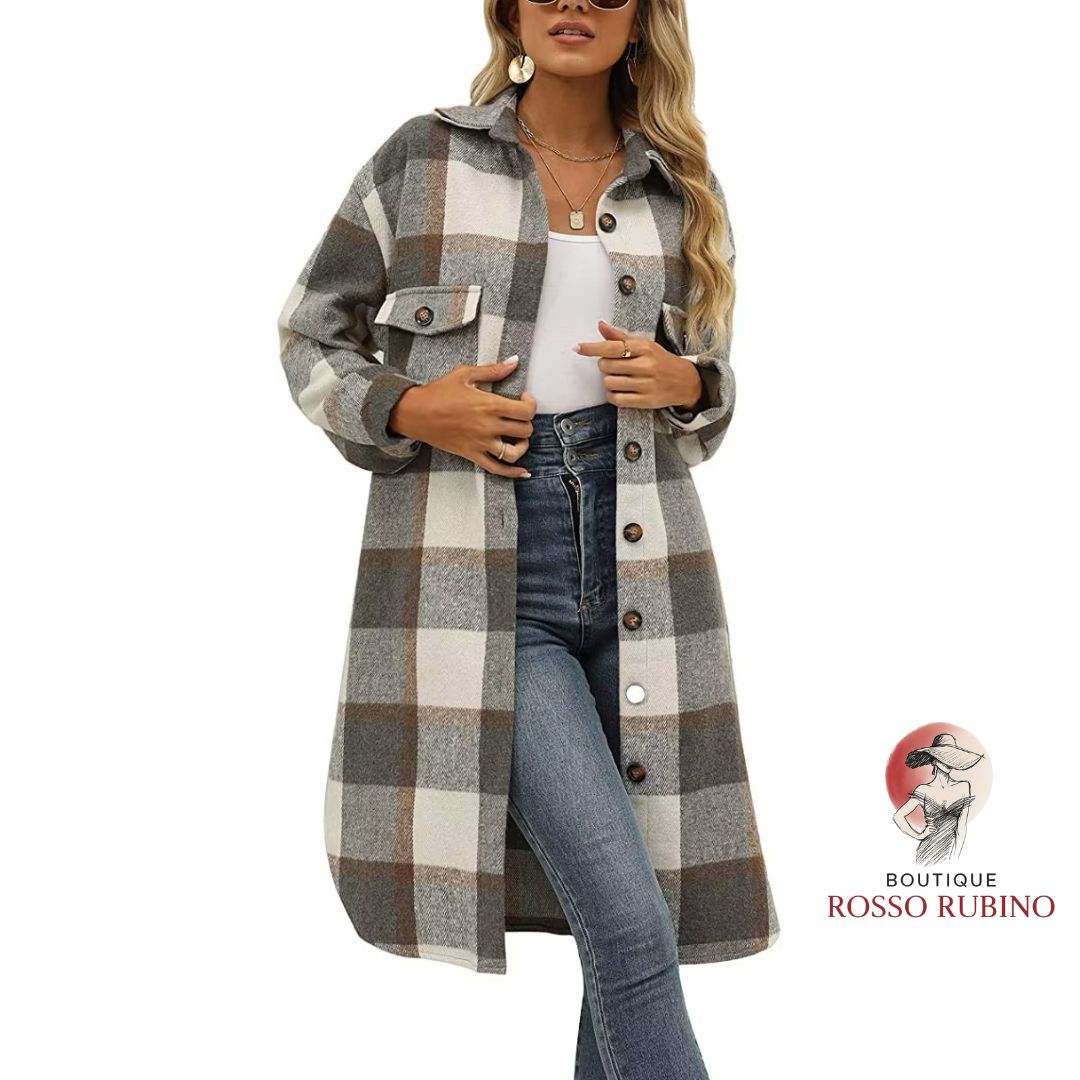 GIACCA - CAMICIA TEDDY DONNA