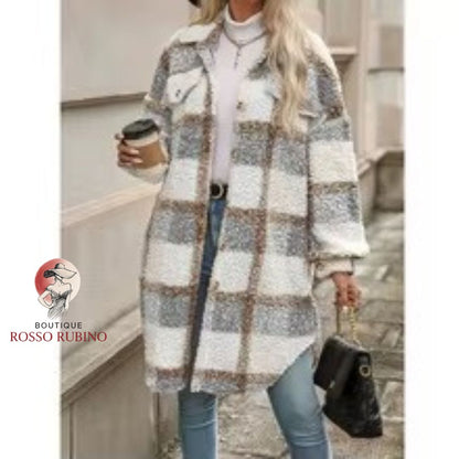 GIACCA - CAMICIA TEDDY DONNA