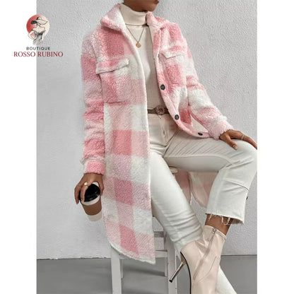 GIACCA - CAMICIA TEDDY DONNA