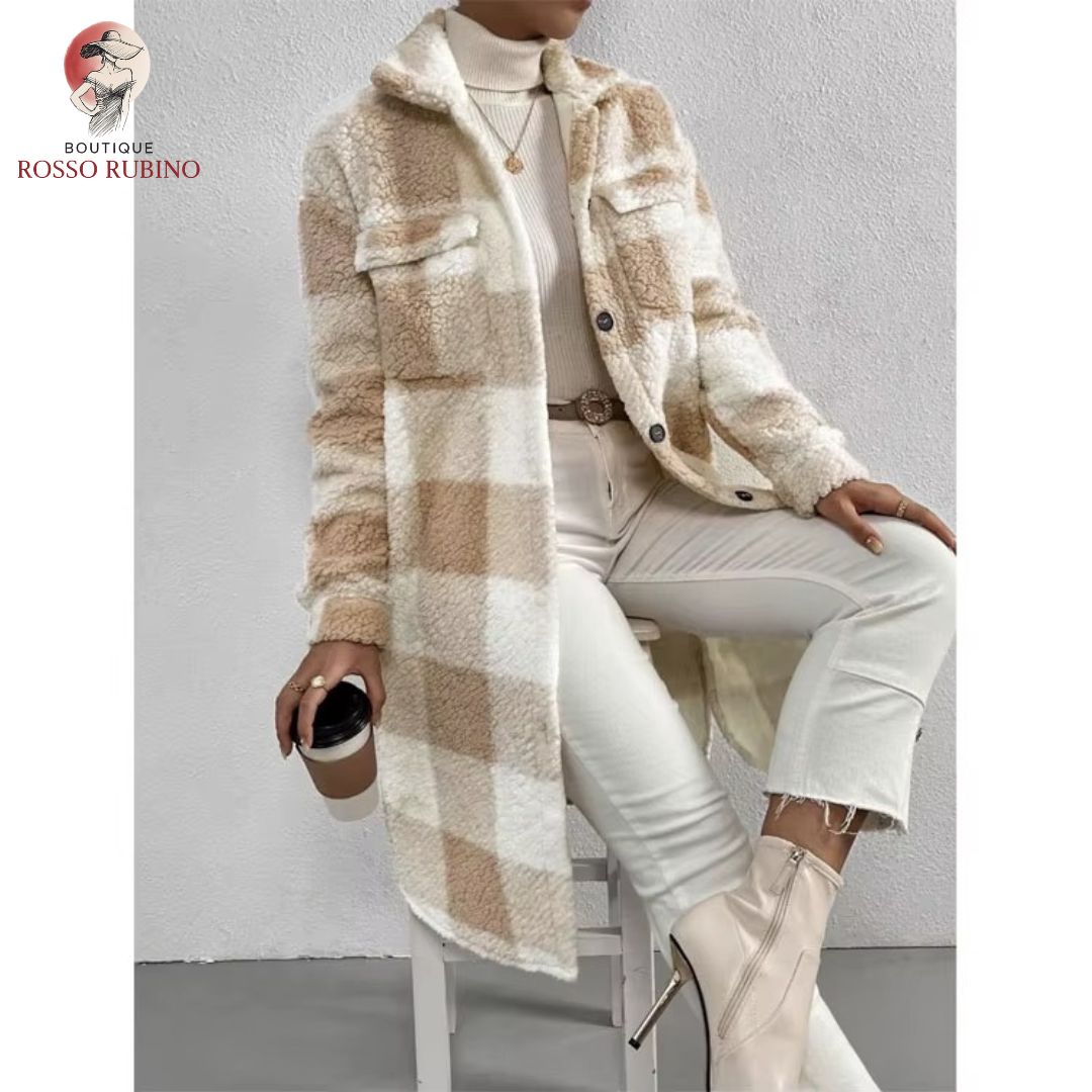 GIACCA - CAMICIA TEDDY DONNA