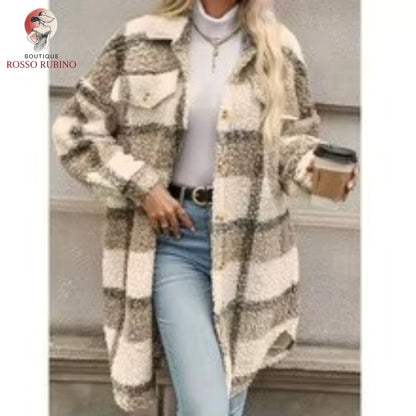 GIACCA - CAMICIA TEDDY DONNA