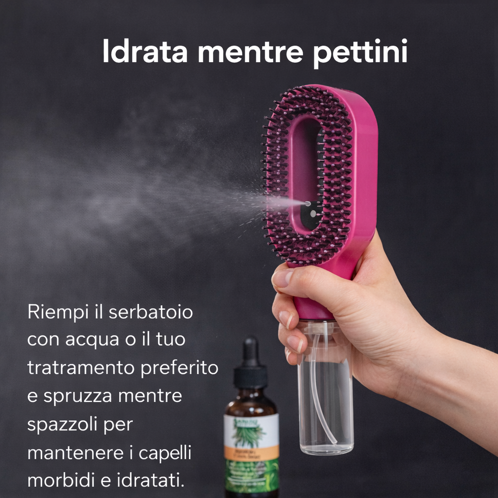 SPAZZOLA SPRAY DISTRICANTE