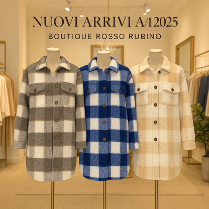 GIACCA - CAMICIA TEDDY DONNA