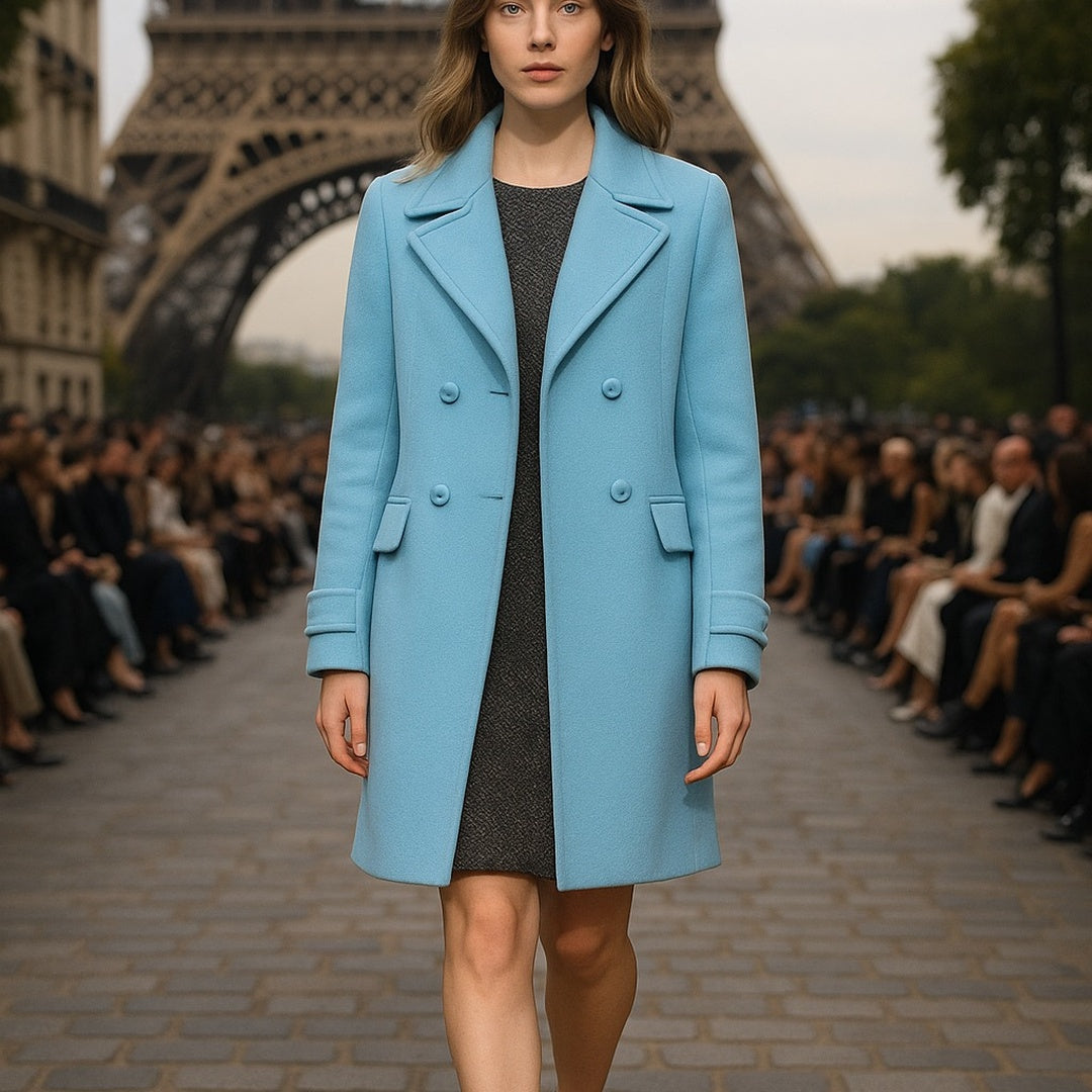 CAPPOTTO di ROSSO RUBINO