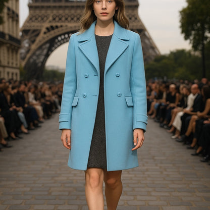 CAPPOTTO di ROSSO RUBINO