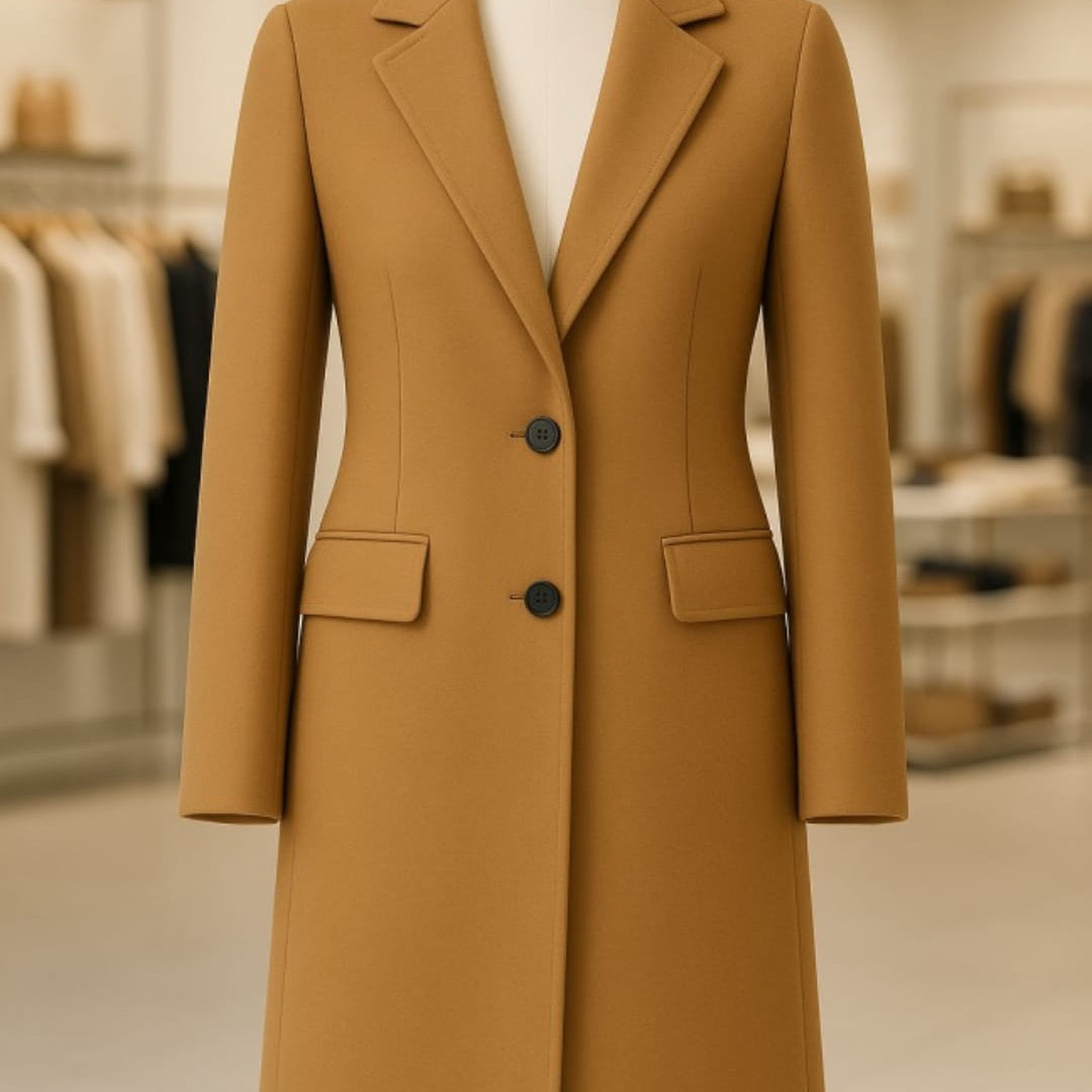 CAPPOTTO di ROSSO RUBINO