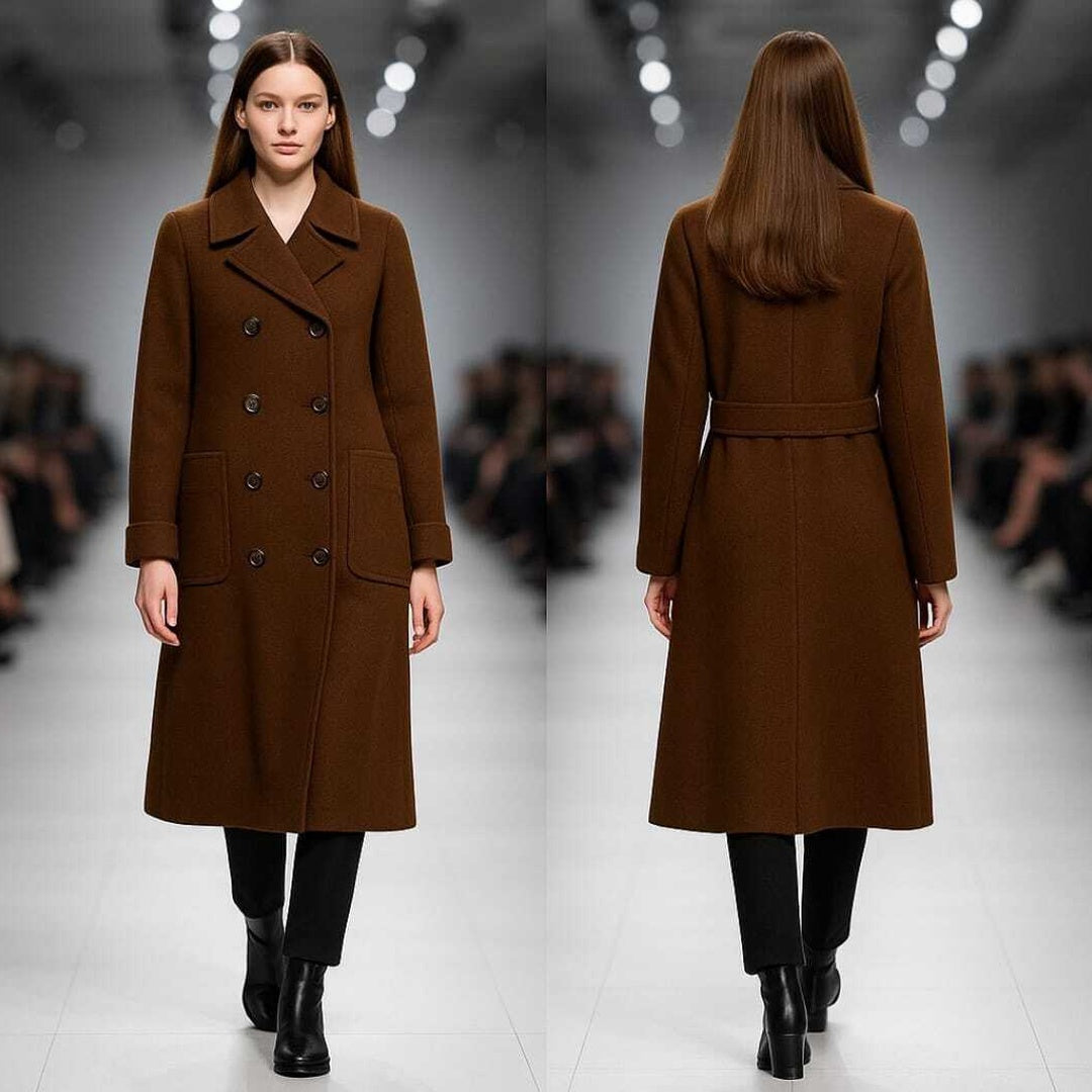 CAPPOTTO di ROSSO RUBINO