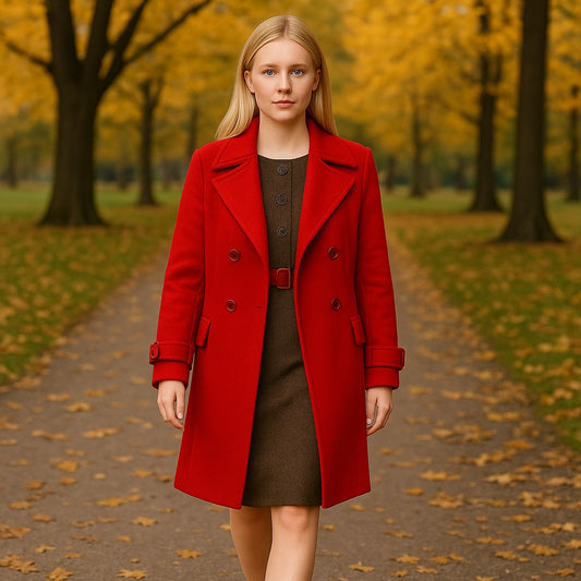 CAPPOTTO di ROSSO RUBINO