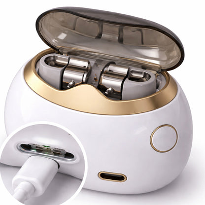 Tagliaunghie Elettrico PAXA™ Silenzioso e Sicuro con LED Integrato – Ricaricabile USB