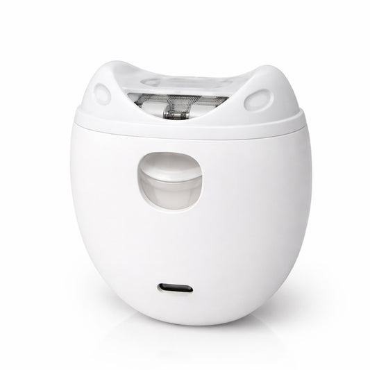 Tagliaunghie Elettrico PAXA™ Silenzioso e Sicuro con LED Integrato – Ricaricabile USB