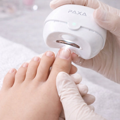 Tagliaunghie Elettrico PAXA™ Silenzioso e Sicuro con LED Integrato – Ricaricabile USB